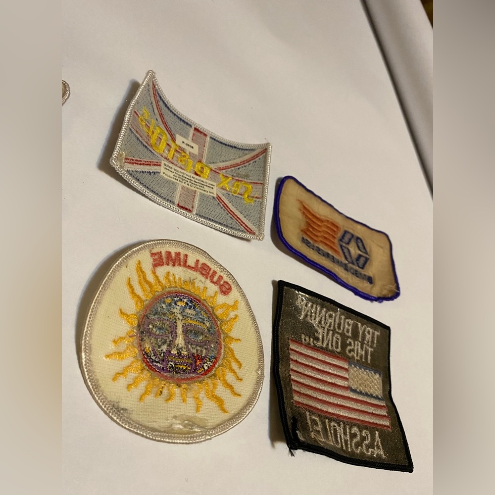 Vintage patch bundle - Picture 10 of 14